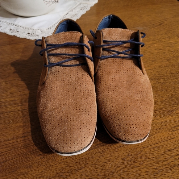 Aldo 10.5 suede oxfords - Picture 2 of 5
